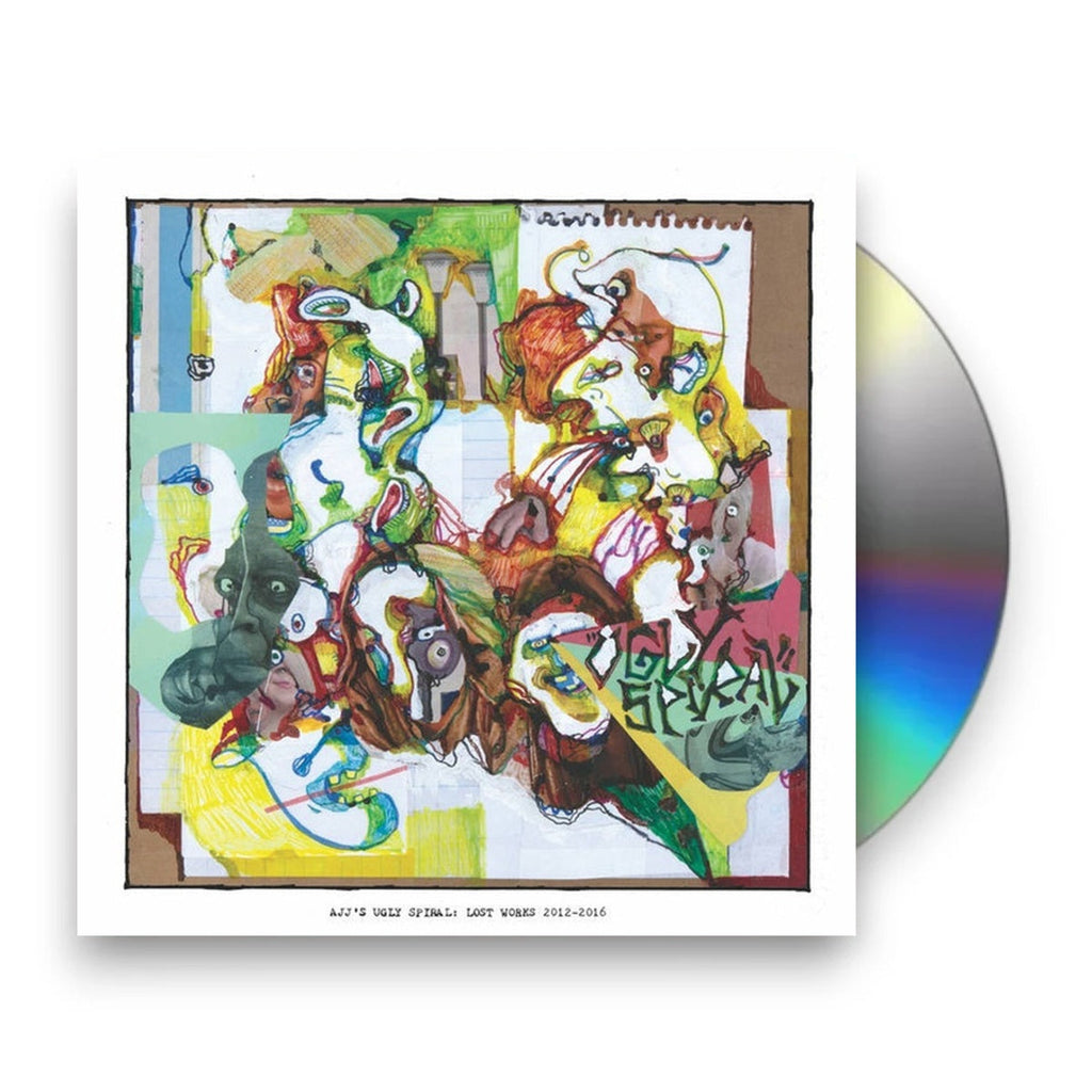 AJJ – Ugly Spiral: Lost Works 2012-2016 Music CD