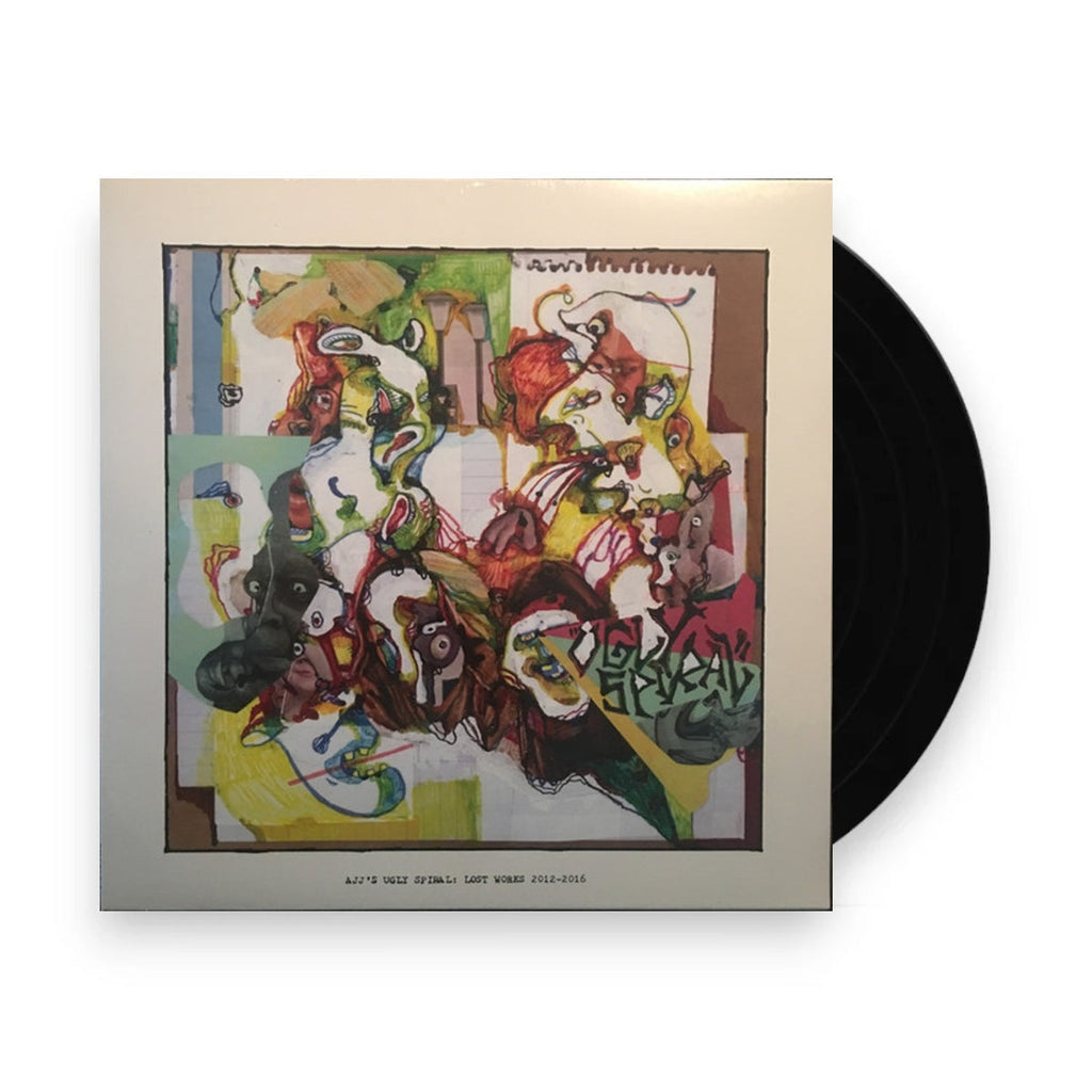 AJJ's – Ugly Spiral: Lost Works 2012-2016 (LP Vinyl) Vinyl Record