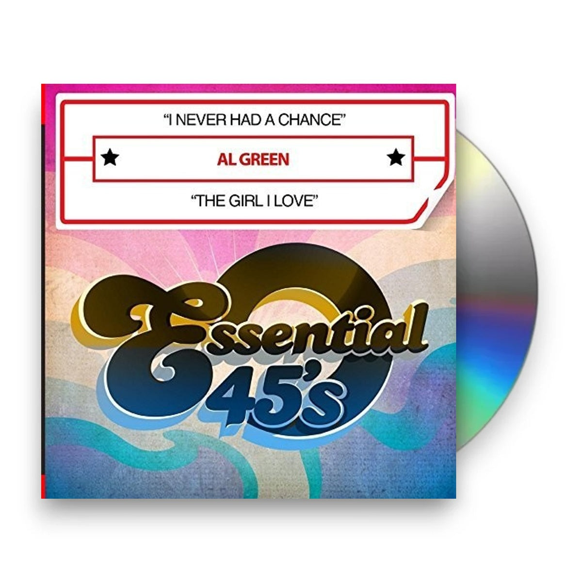 Al Green – I Never Had A Chance, The Girl I Love Music CD