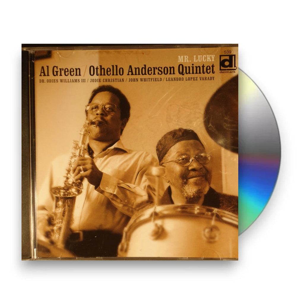 Al Green – Mister Lucky Music CD