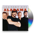 Alabama – 16 Biggest Hits Music CD