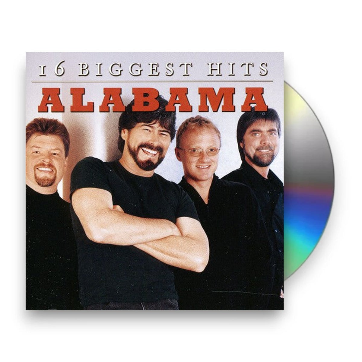 Alabama – 16 Biggest Hits Music CD