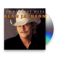 Alan Jackson – 16 Biggest Hits Music CD