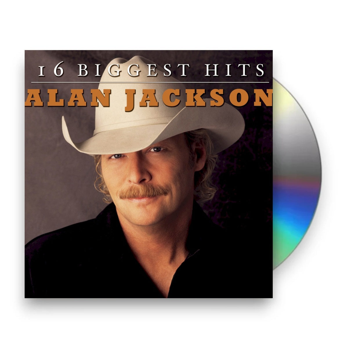 Alan Jackson – 16 Biggest Hits Music CD