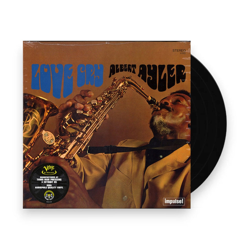 Albert Ayler – Love Cry (LP Vinyl) Vinyl Record