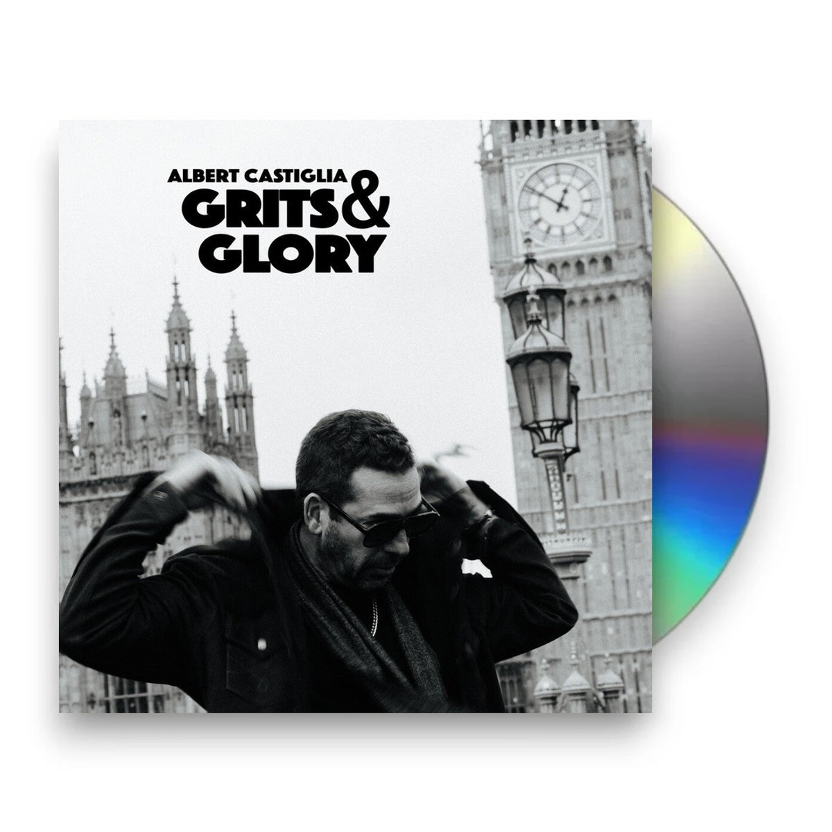 Albert Castiglia – Grits & Glory Music CD