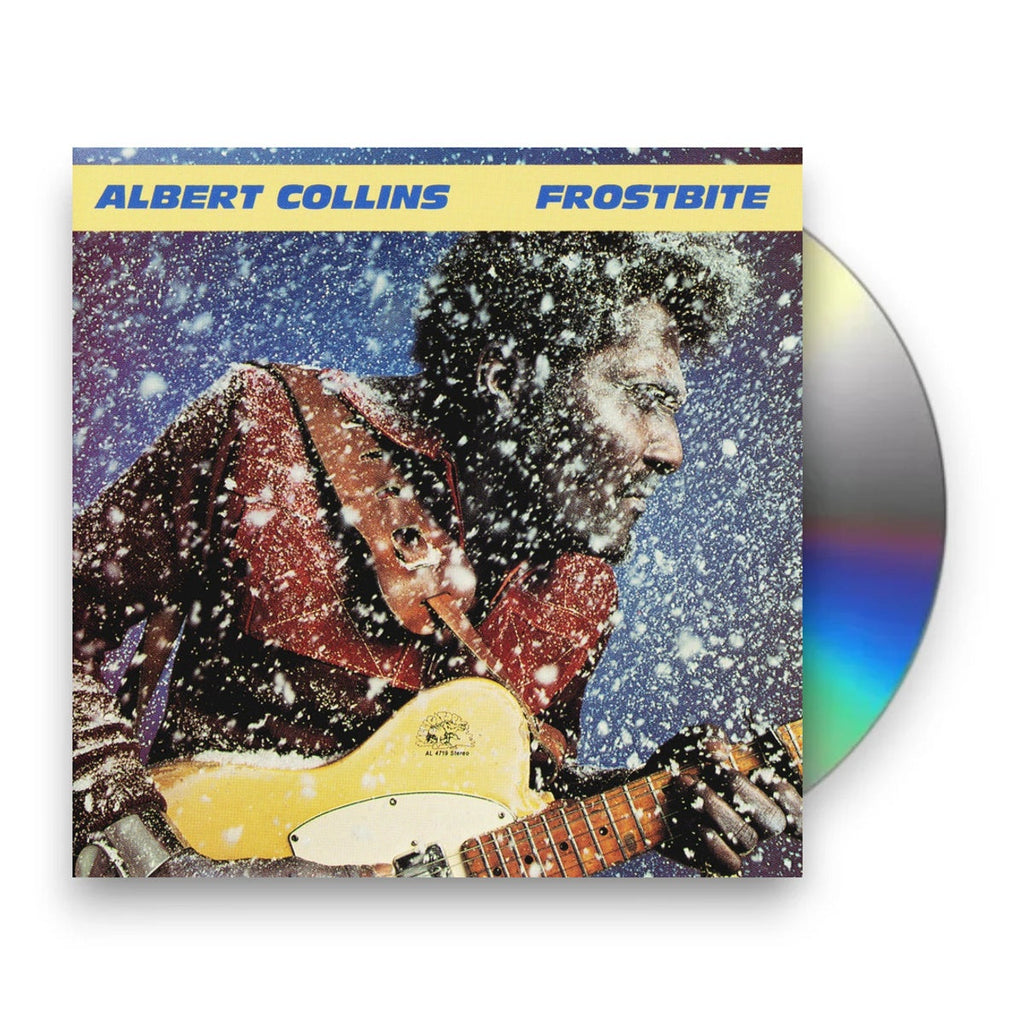 Albert Collins – Frostbite Music CD