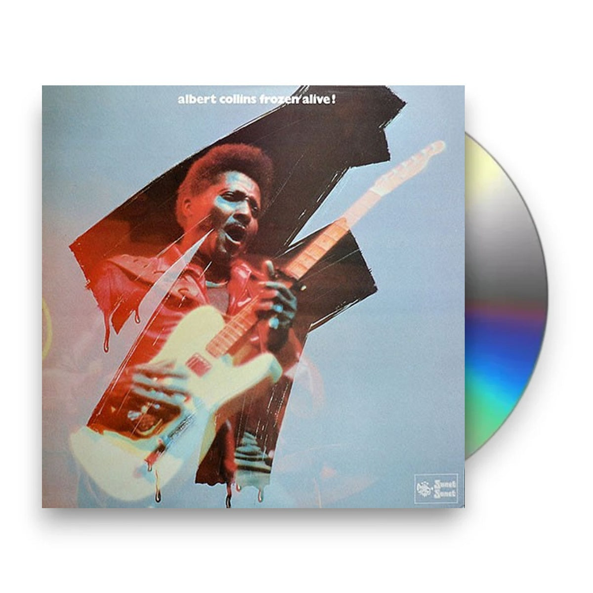 Albert Collins – Frozen Alive Music CD