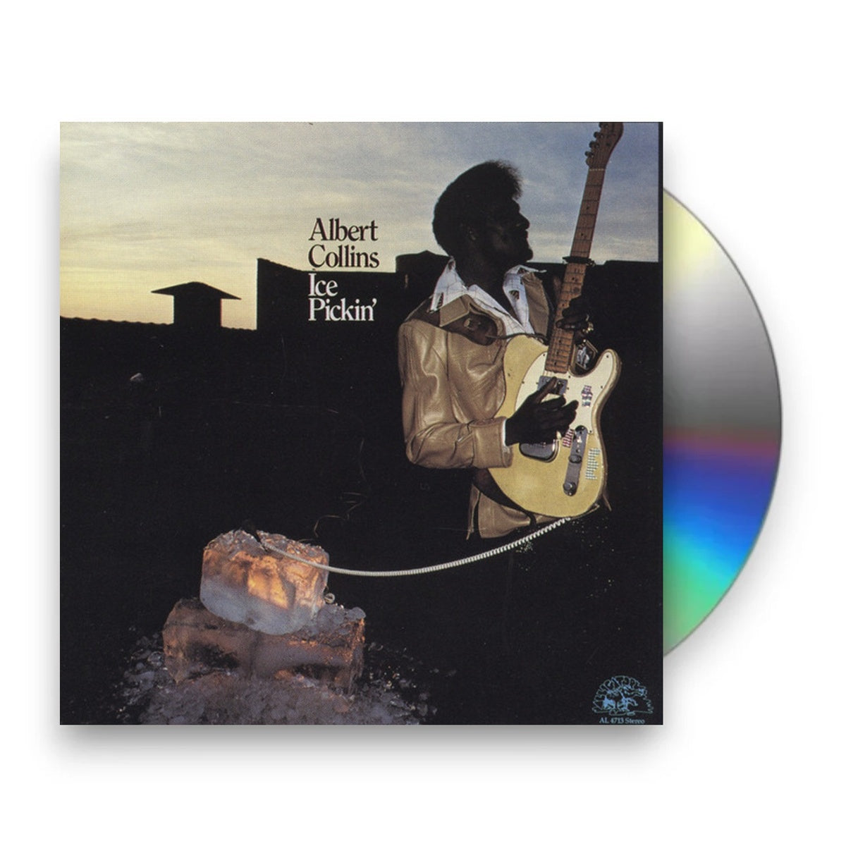Albert Collins – Ice Pickin' Music CD