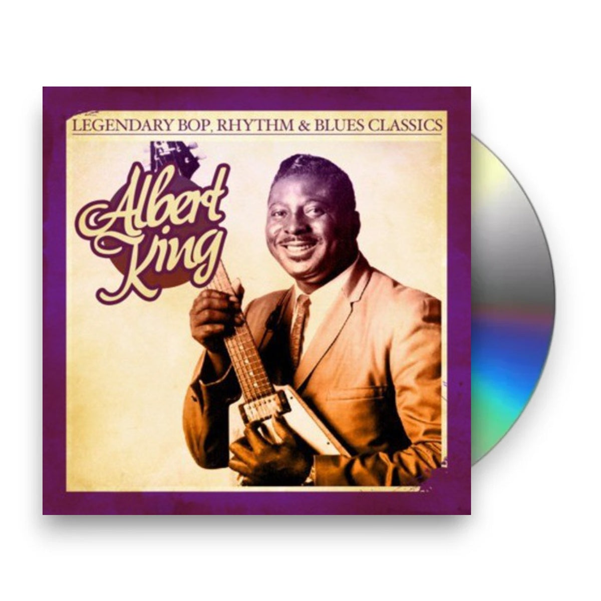 Albert King – Legendary Bop Rhythm & Blues Classics Music CD
