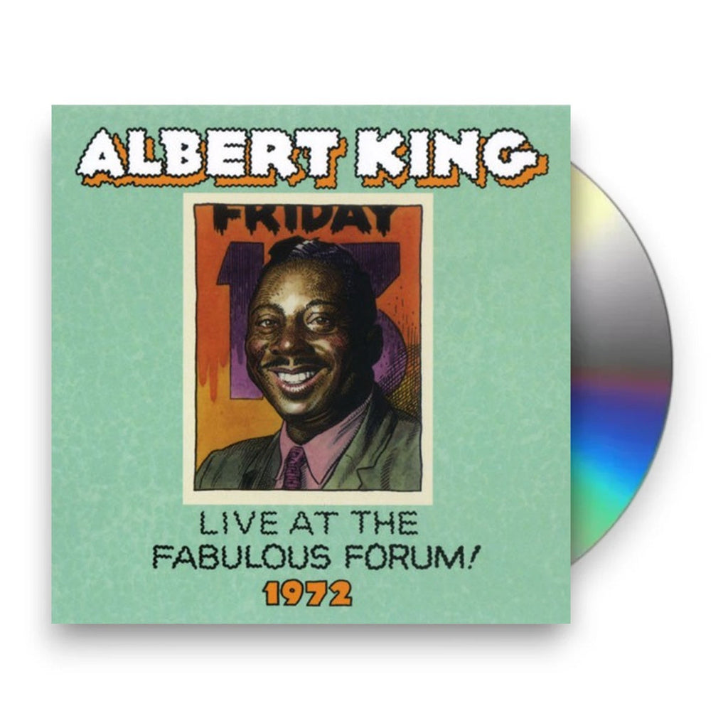 Albert King – Live Fabulous Forum 1972 Music CD