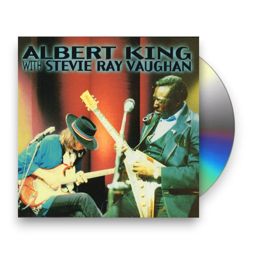 Albert King & Stevie Ray Vaughan - In Session (2-CD) Music CD