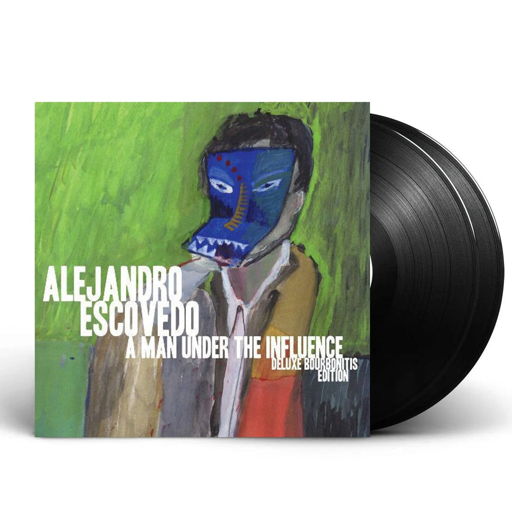 Alejandro Escovedo – Man Under the Influence (2-LP Vinyl) Vinyl Record
