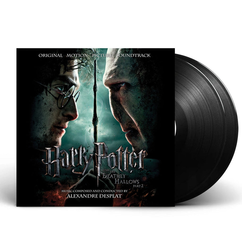 Alexandre Desplat – Harry Potter And The Deathly Hallows, Pt. 2 - Ost (2-LP Vinyl) Vinyl Record