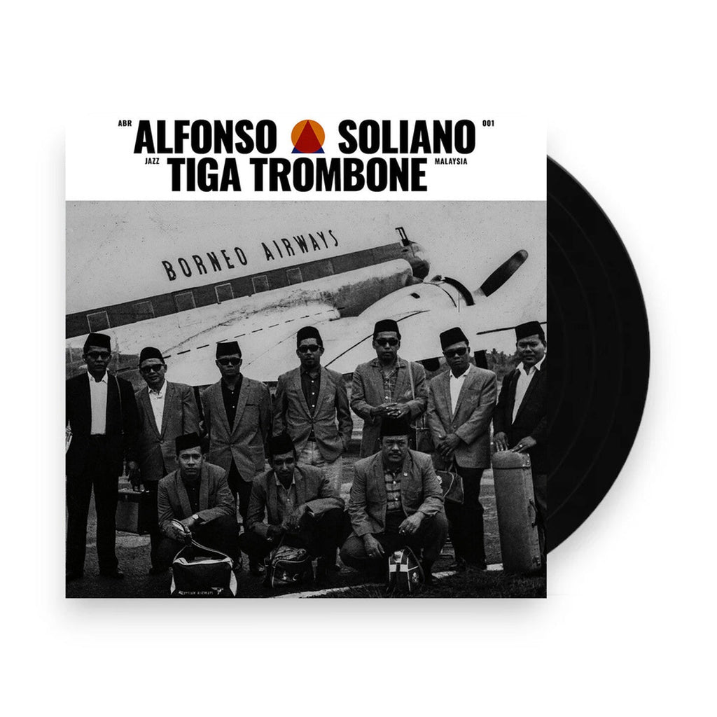 Alfonso Soliano – Tiga Trombone (LP Vinyl) Vinyl Record