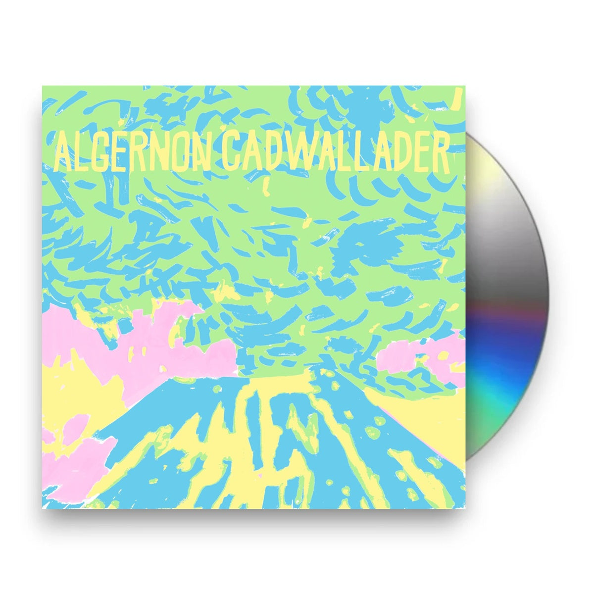 Algernon Cadwallader	 – Trying Not to Have a Thought Music CD