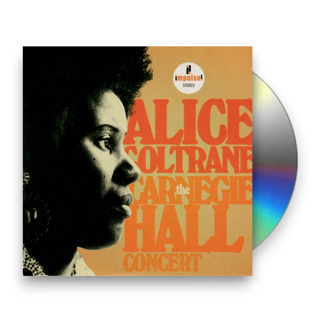 Alice Coltrane – The Carnegie Hall Concert  (2-CD) Music CD