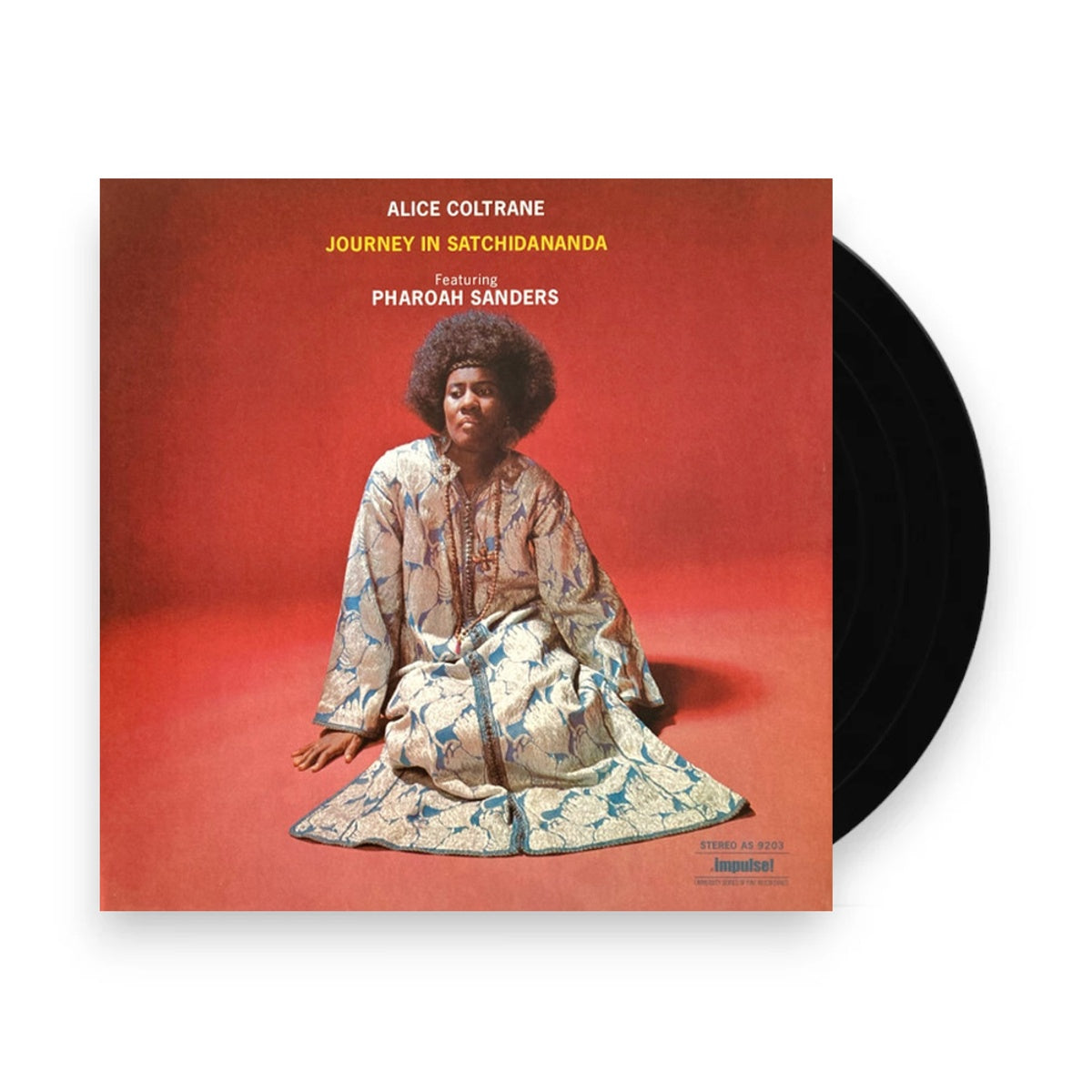 Alice Coltrane – Journey In Satchidananda (LP Vinyl) Vinyl Record