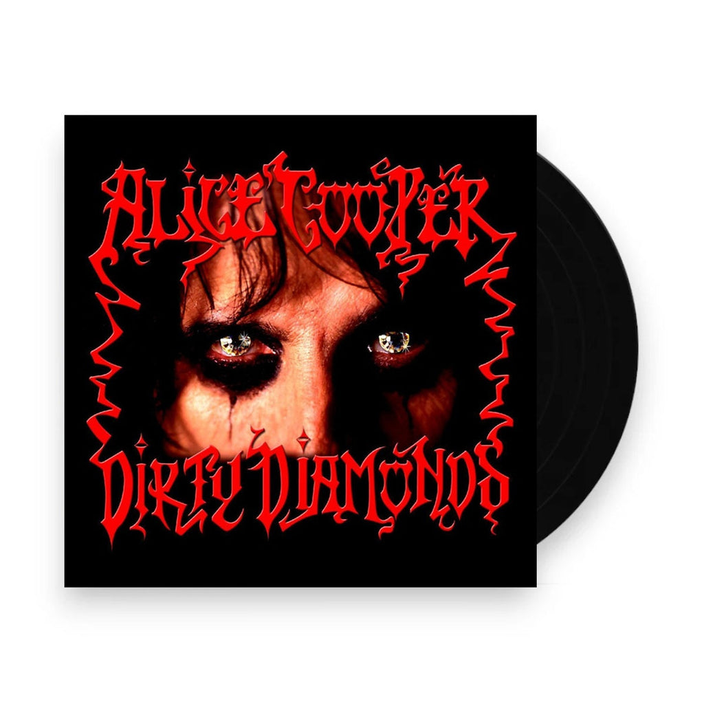 Alice Cooper – Dirty Diamonds (Red Blood LP Vinyl) Vinyl Record