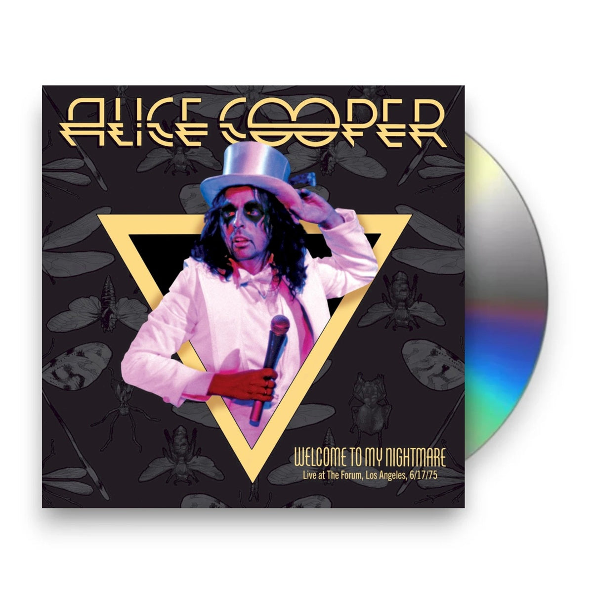 Alice Cooper – Welcome To My Nightmare: Live At The Forum Los Music CD