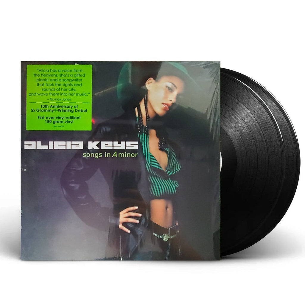 Alicia Keys – Songs in a Minor: 10th Anniversary (2-LP Vinyl) Vinyl Record
