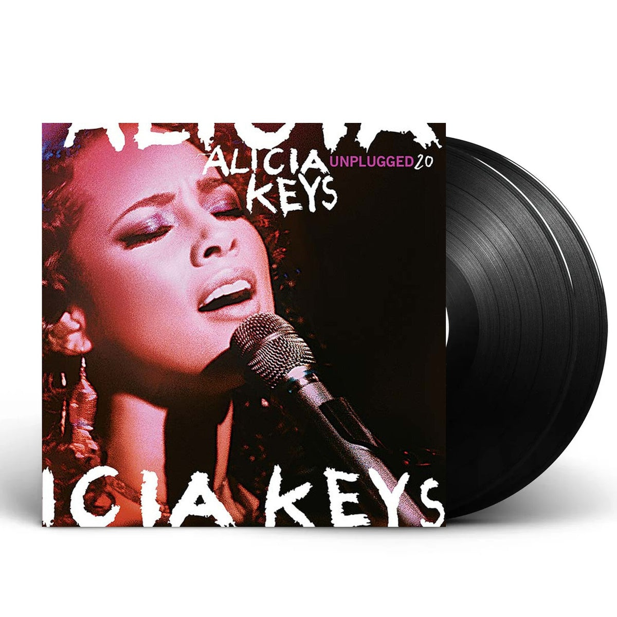 Alicia Keys – Unplugged (2-LP Vinyl) Vinyl Record