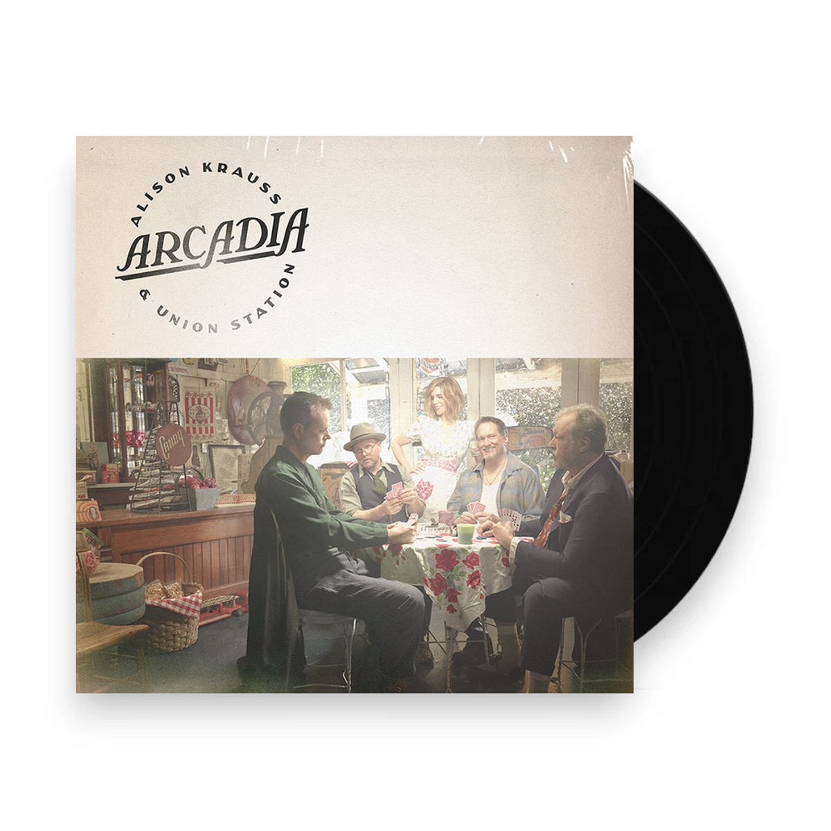 Alison Krauss & Union Station – Arcadia (LP Vinyl) Vinyl Record