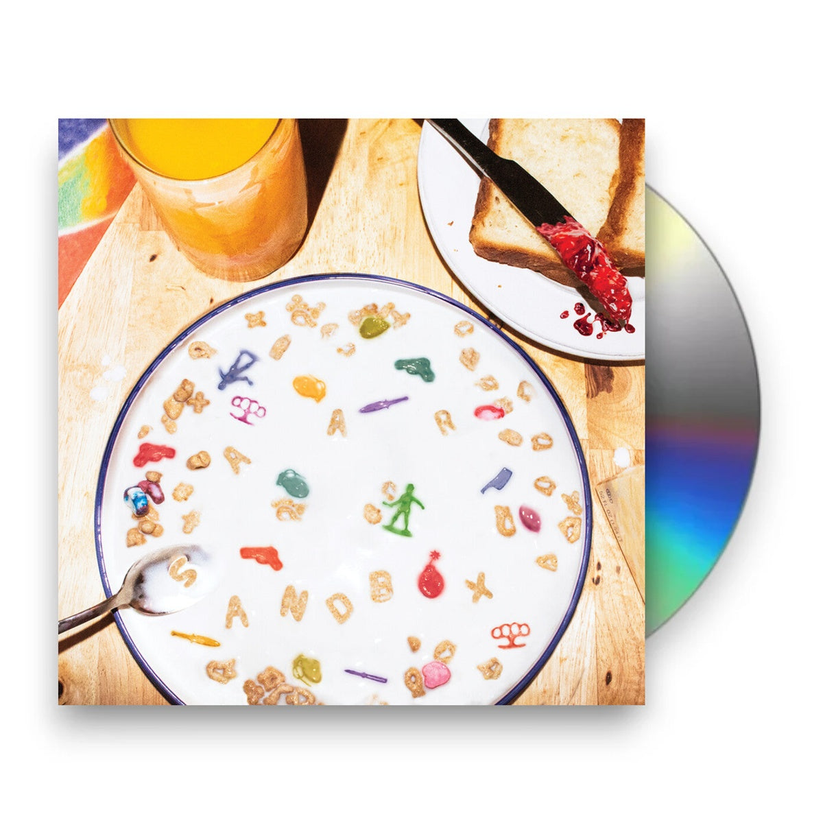 All-American Rejects – Sandbox Music CD