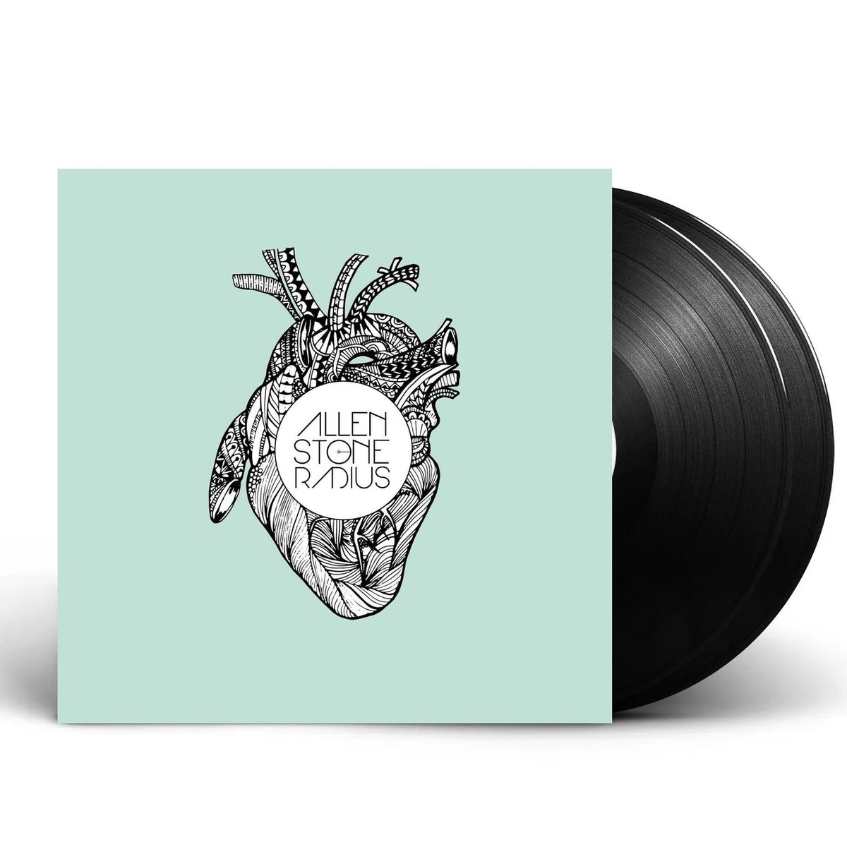 Allen Stone – Radius (2-LP Vinyl) Vinyl Record