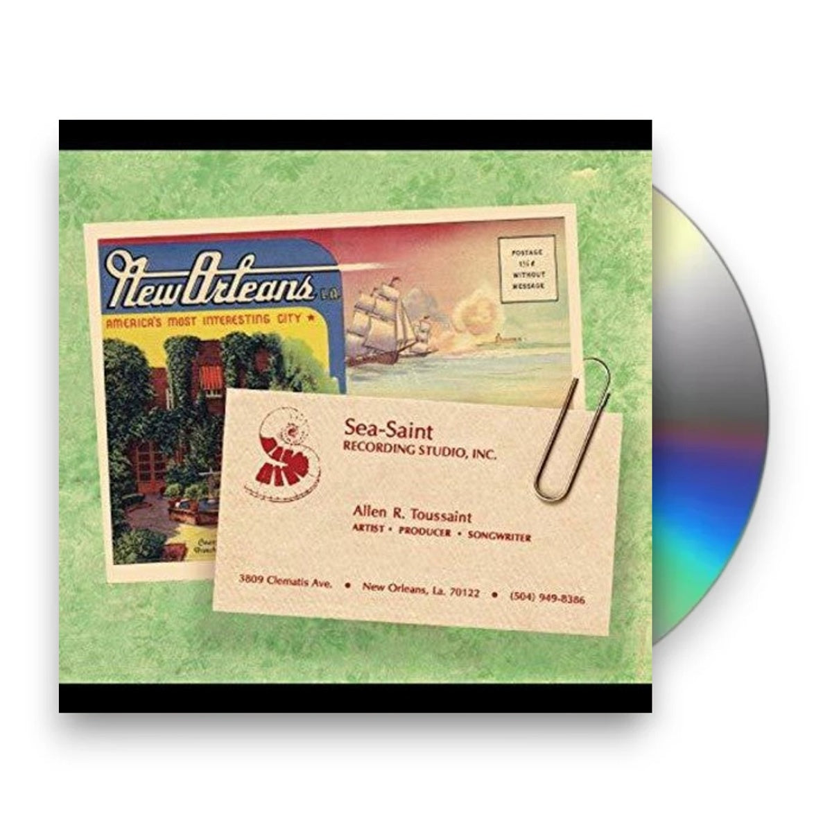 Allen Toussaint – Artist Producer Songwriter Music CD
