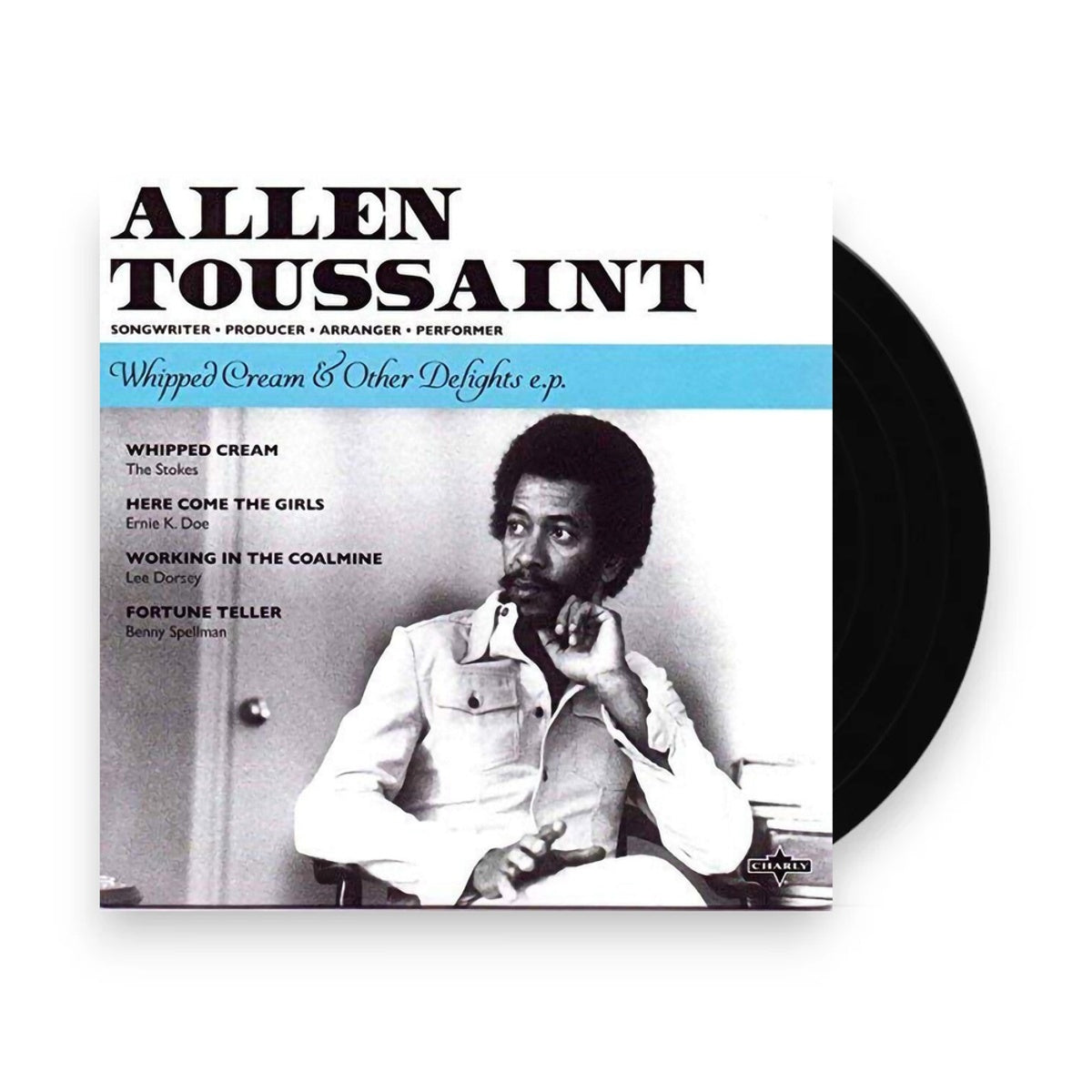 Allen Toussaint – Whipped Cream & Other Delights (7" Inch LP Vinyl) Vinyl Record