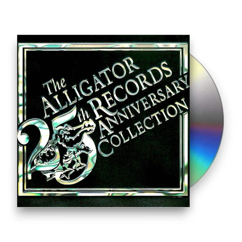 Alligator Records 25th Anniversary Collection (2-CD) Music CD