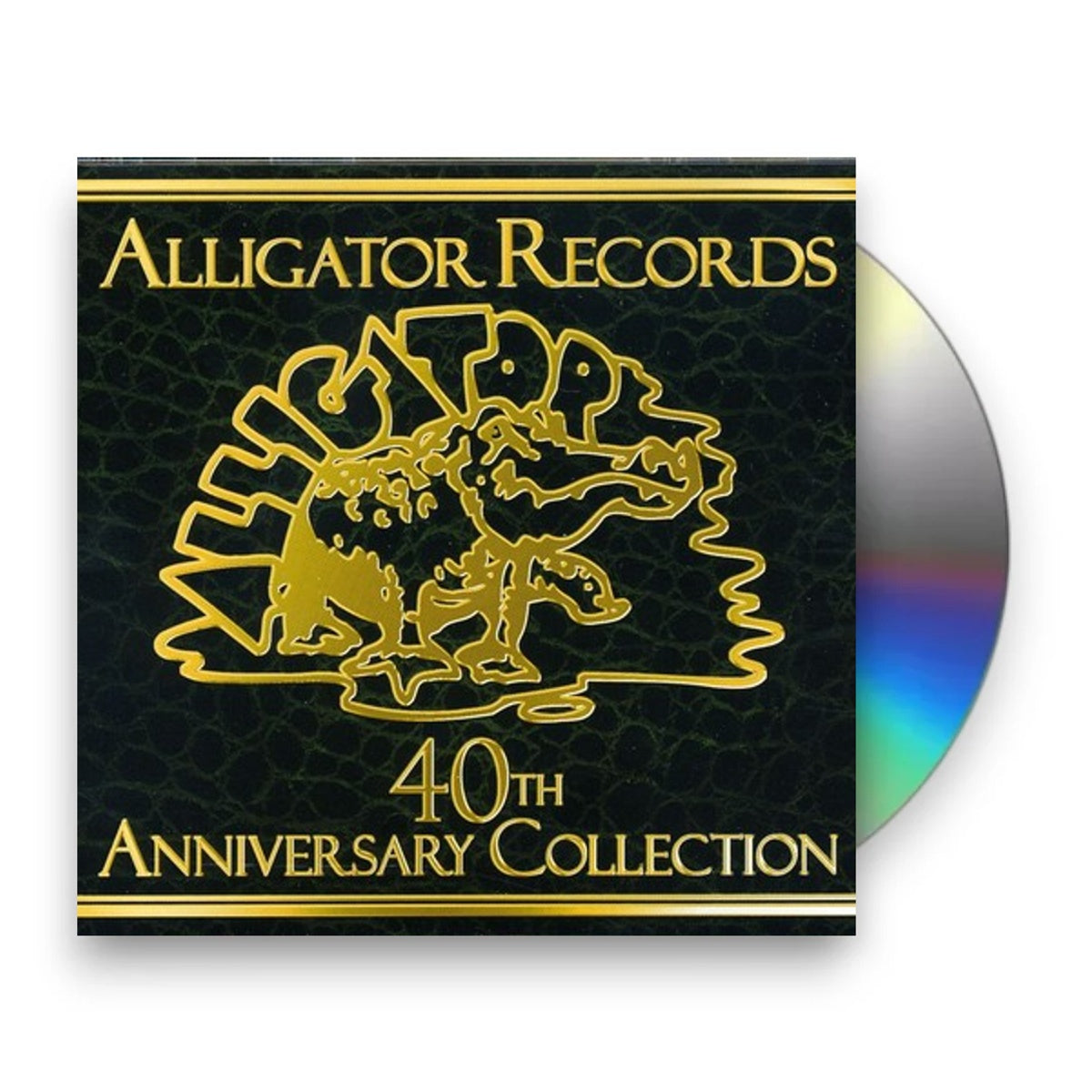 Alligator Records 40th Anniversary Collection (2-CD) Music CD
