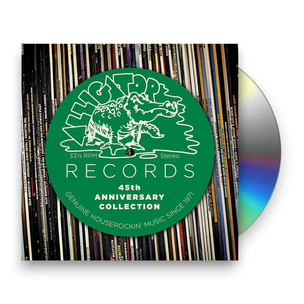 Alligator Records - 45th Anniversary Collection (2-CD) Music CD