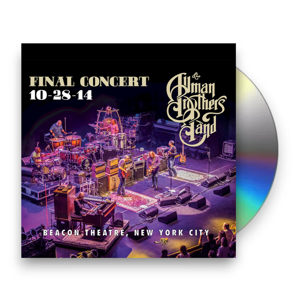 The Allman Brothers Band – Final Concert, 10/28/14 (3-CD) Music CD