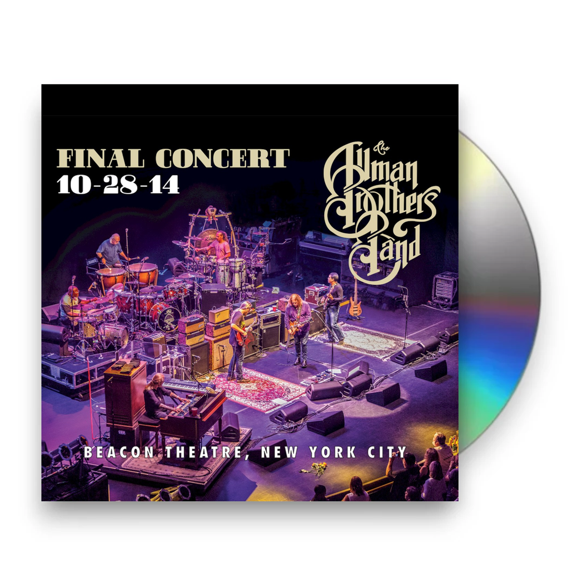 The Allman Brothers Band – Final Concert, 10/28/14 (3-CD) Music CD