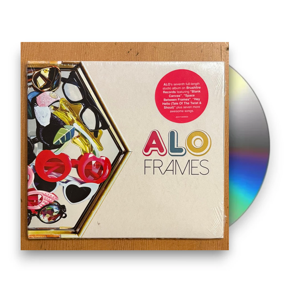 ALO – Frames Music CD