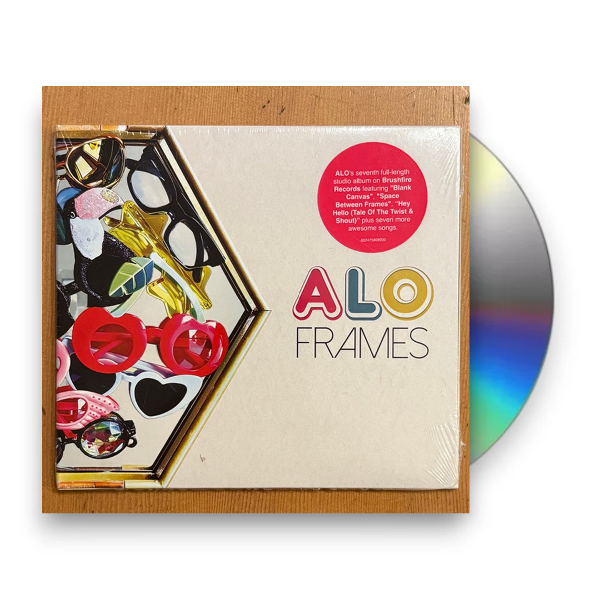 ALO – Frames Music CD