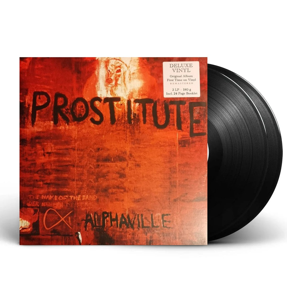 Alphaville – Prostitute (2-LP Vinyl) Vinyl Record