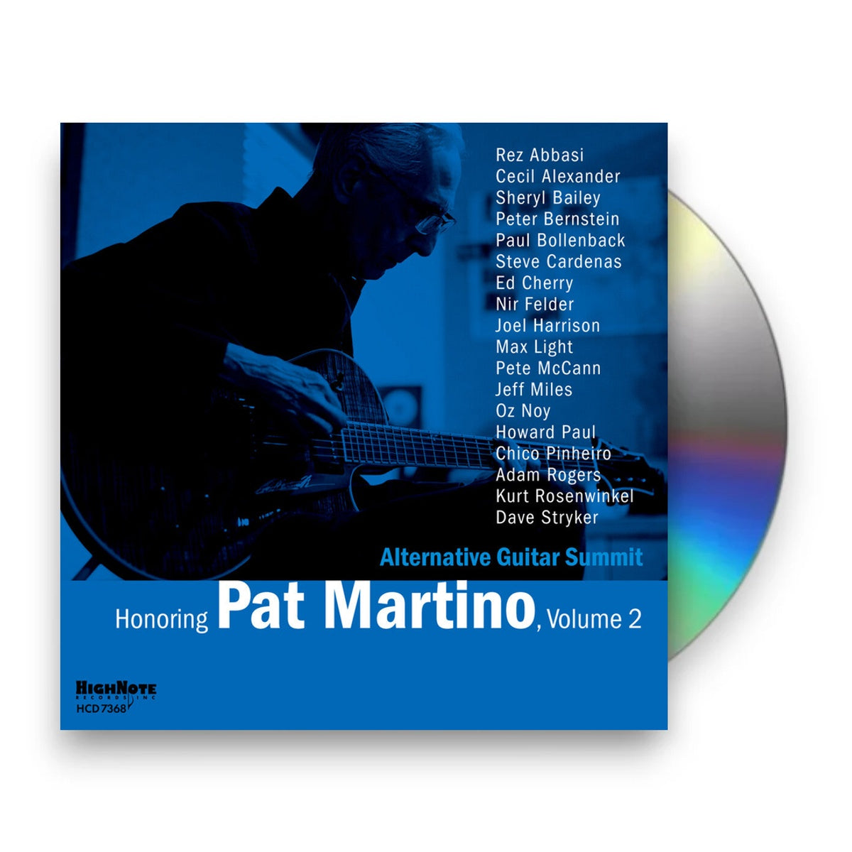 Alternative Guitar Summit – Honoring Pat Martino, Vol. 2 Music CD