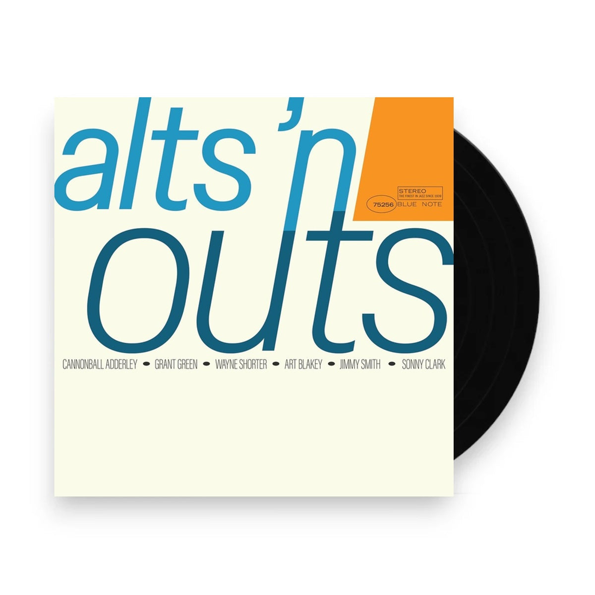 Alts 'N Outs - The Other Side of Blue Note (LP Vinyl) Vinyl Record