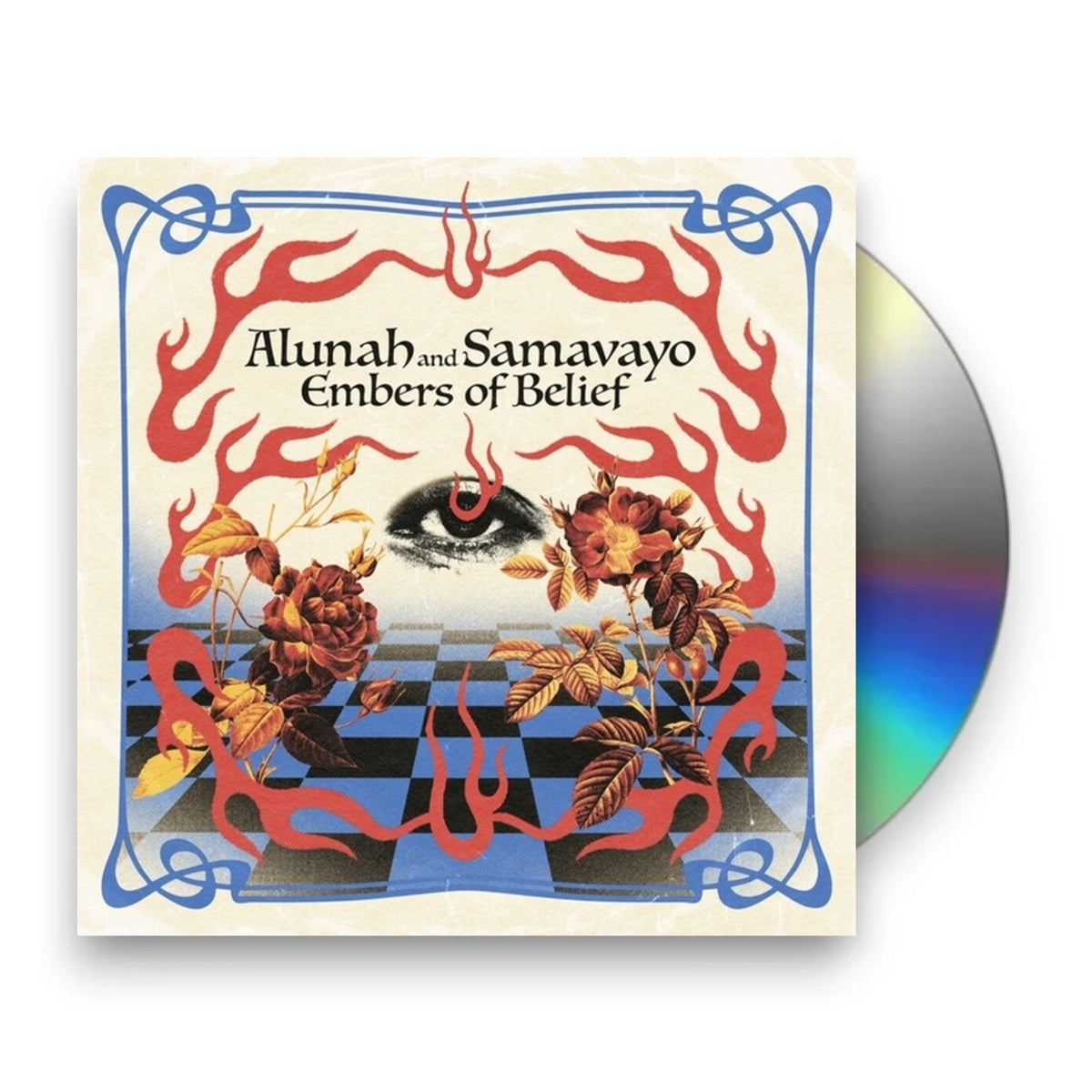 Alunah & Samavayo – Embers of Belief Music CD