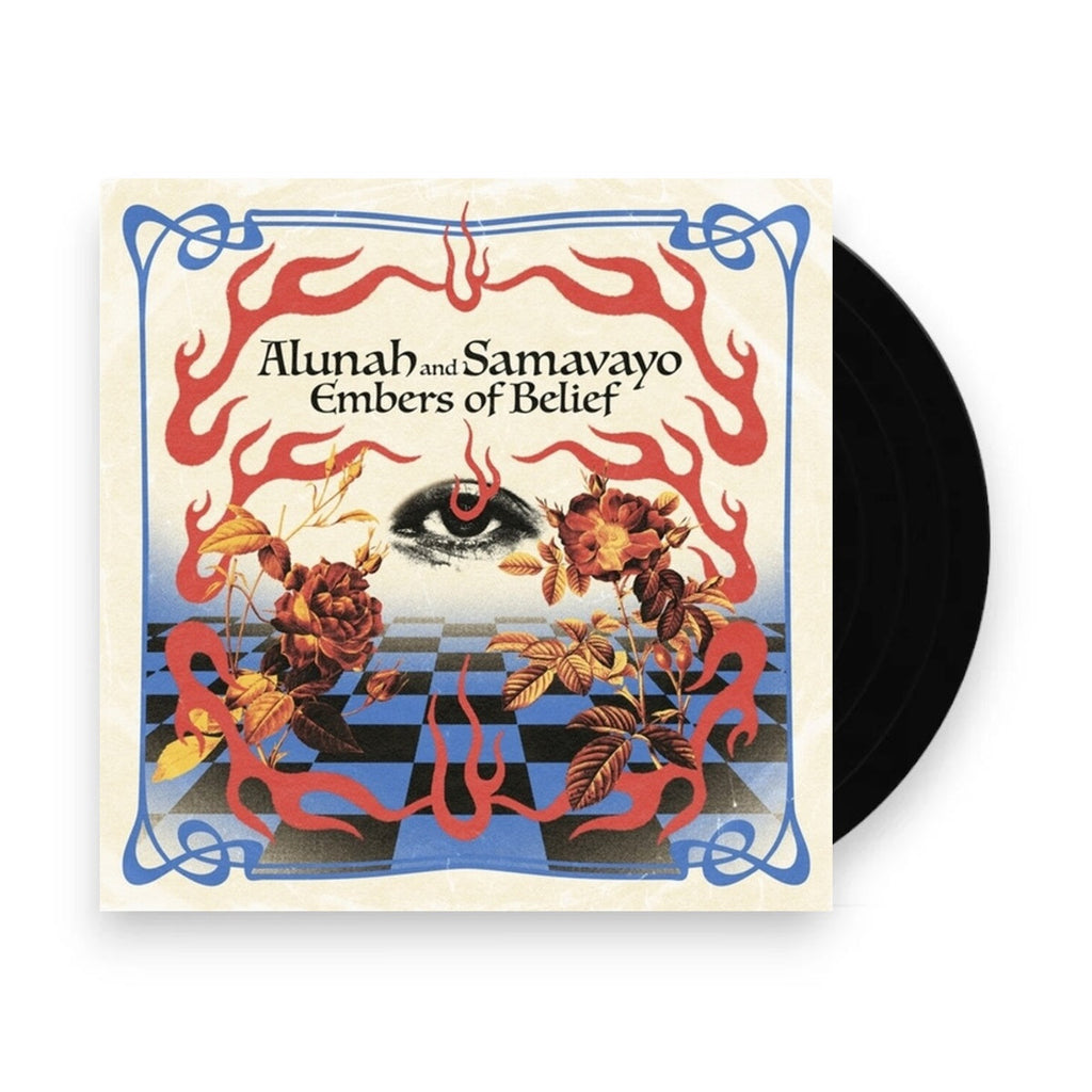 Alunah & Samavayo – Embers of Belief (LP Vinyl) Vinyl Record