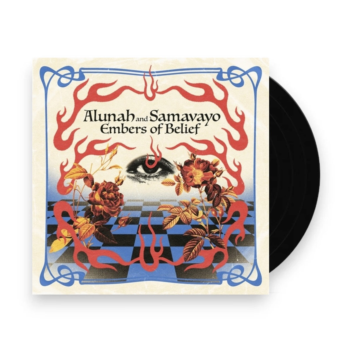 Alunah & Samavayo – Embers of Belief (LP Vinyl) Vinyl Record