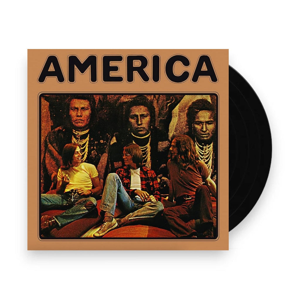 America – America (LP Vinyl) Vinyl Record