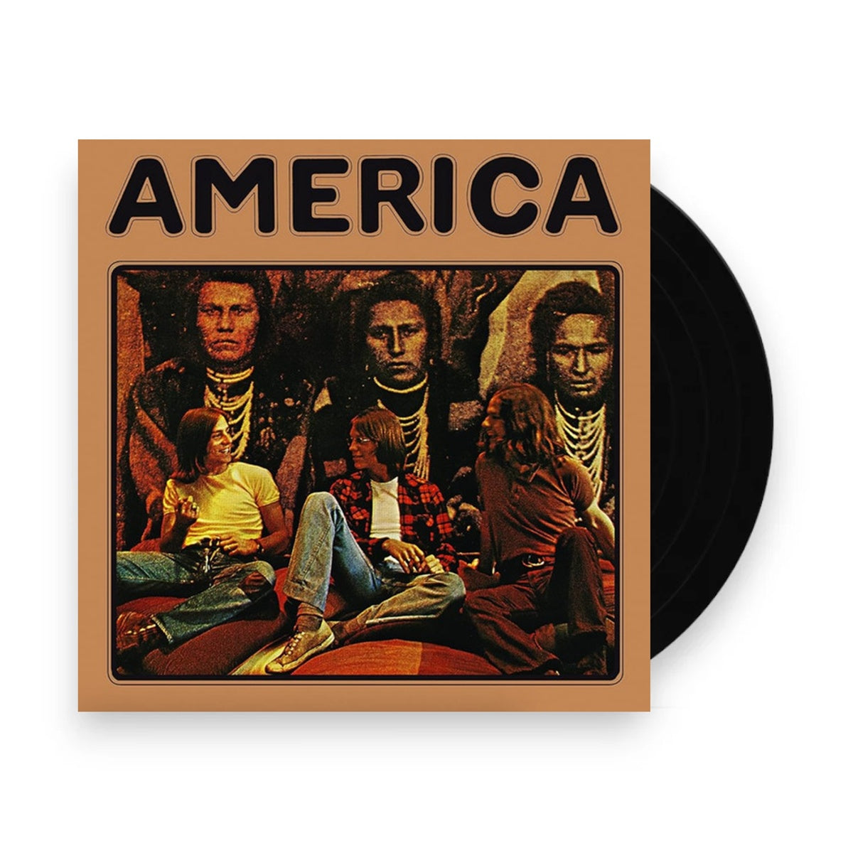 America – America (LP Vinyl) Vinyl Record