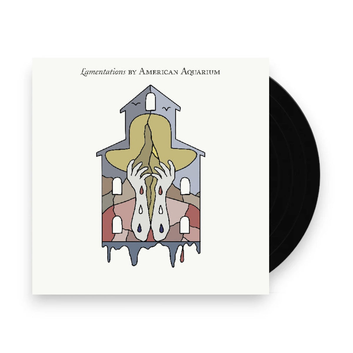 American Aquarium – Lamentations (LP Vinyl) Vinyl Record