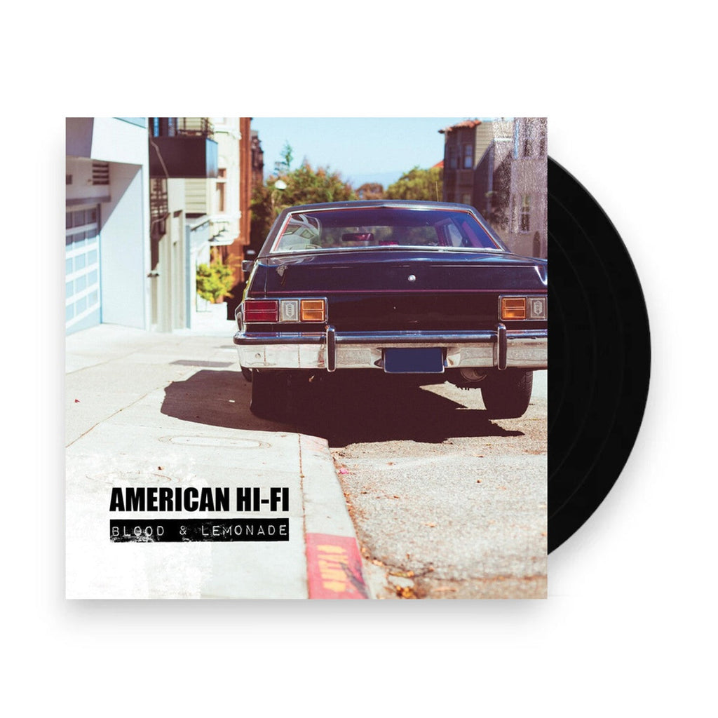 American Hi-Fi – Blood & Lemonade (LP Vinyl) Vinyl Record