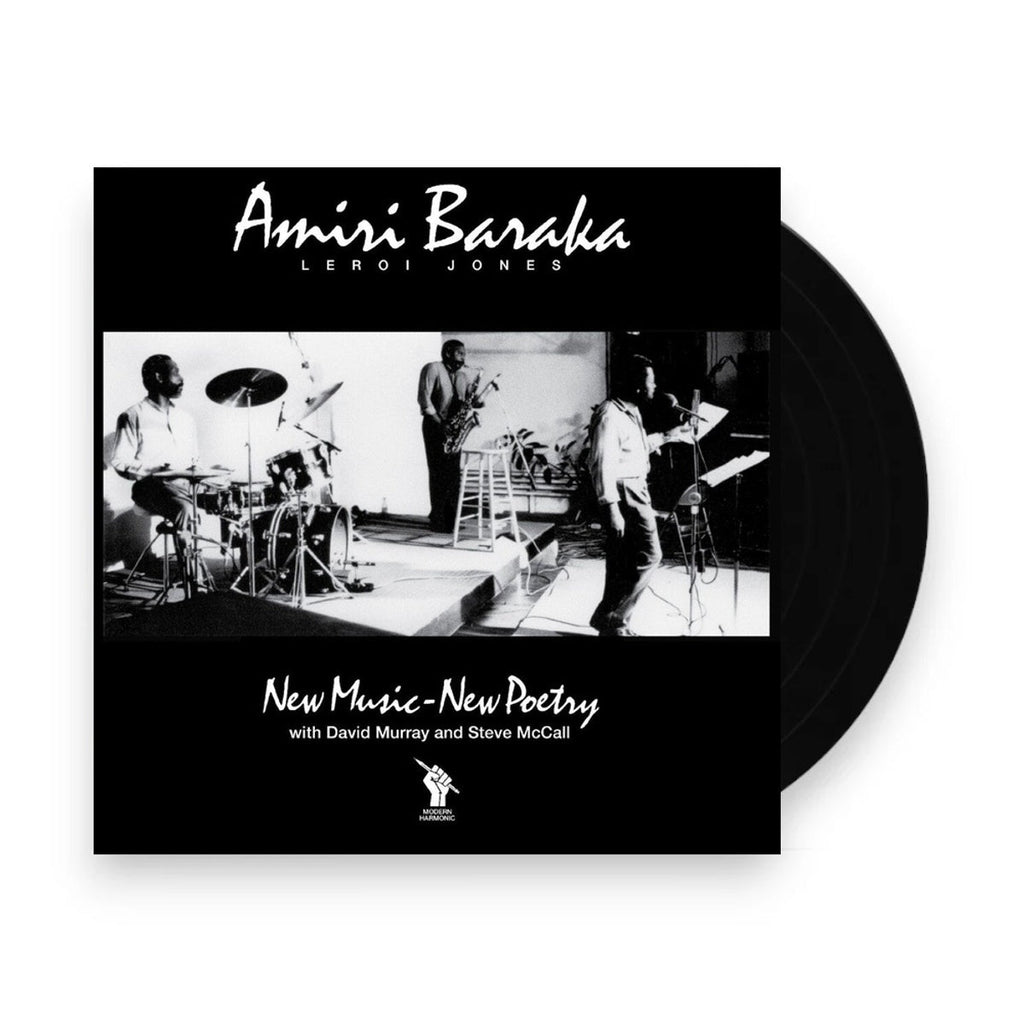 Amiri Baraka – New Music / New Poetry (LP Vinyl) Vinyl Record
