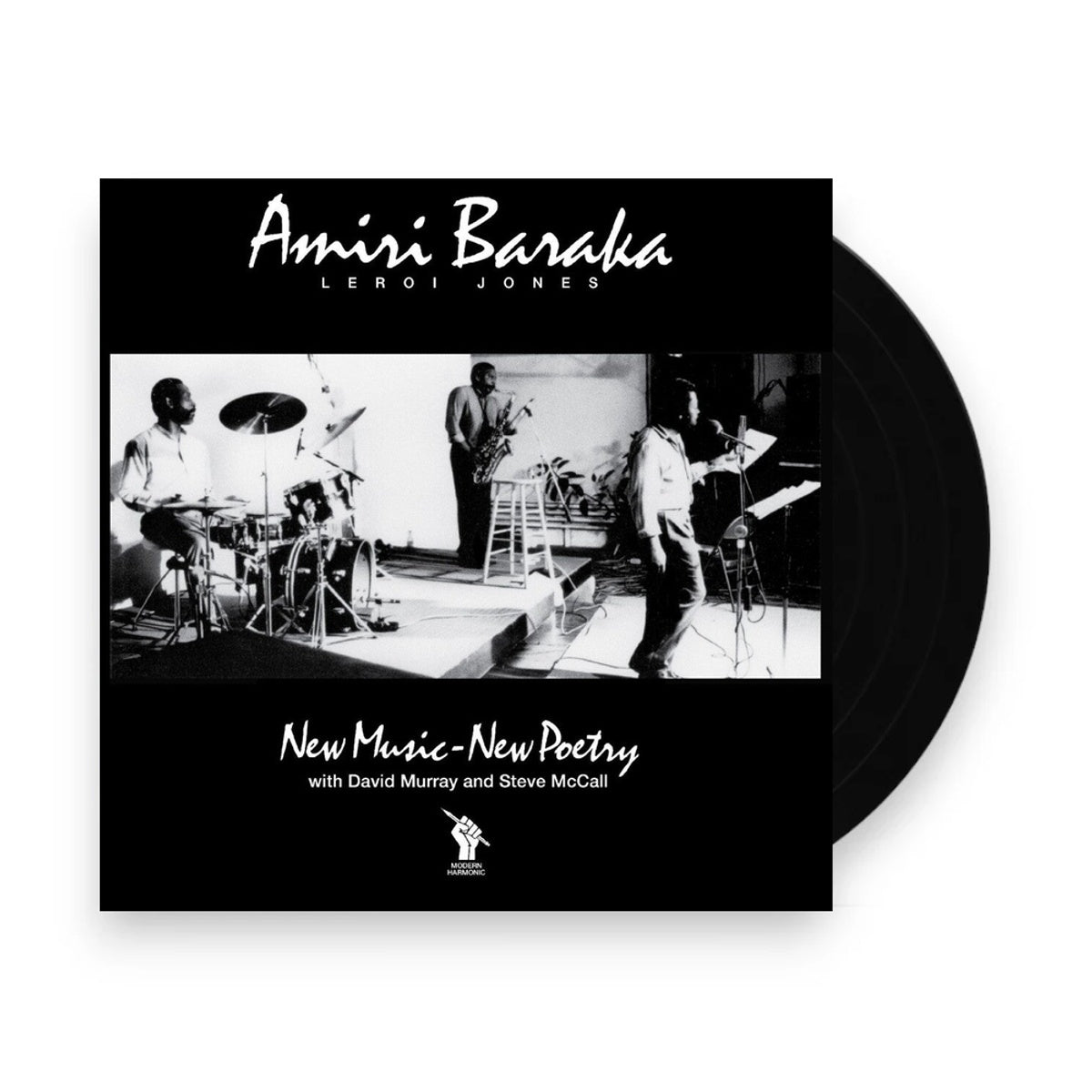 Amiri Baraka – New Music / New Poetry (LP Vinyl) Vinyl Record